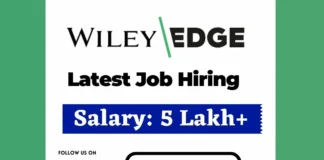 Wiley Edge Recruitment 2024 | Wiley Edge Banking Services Analyst Hiring Wiley Edge Recruitment 2024