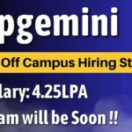 Capgemini Network Engineer Hiring 2024 | Capgemini Recruitment 2024 Capgemini Network Engineer Hiring 2024