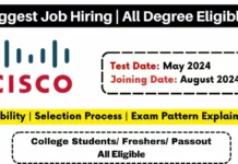 Cisco Apprenticeship 2026 | Cisco Technical Graduate Apprentice Hiring 2026 Cisco Apprenticeship 2024