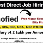 Innofied Recruitment 2024 | Innofied Freshers Hiring 2023 2024 Batch Innofied Recruitment 2024