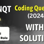 TCS Nqt Coding Questions 2024 | TCS ninja coding questions 2024 TCS Nqt Coding Questions 2024