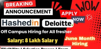 Hashedin Company Recruitment 2024 – Devops QA SDET Role Job Hiring Hashedin Company Recruitment 2024