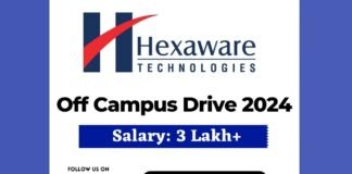 Hexaware Recruitment 2024 – Hexaware trainee role hiring process Hexaware Recruitment 2024