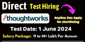 Thoughtworks hiring challenge 2024 | Thoughtworks Graduate Application Developer Recruitment Thoughtworks hiring challenge 2024