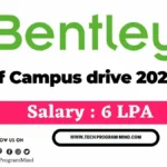 Bentley Systems Recruitment 2024 – Bentley Systems Vacancies Bentley Systems Recruitment 2024