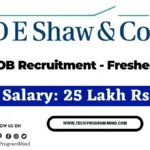 De shaw Job Hiring 2024 fresher – Deshaw Off Campus 2024 De shaw Job Hiring 2024 fresher