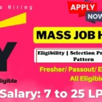 EY Data Engineer Hiring 2024 | EY Jobs for fresher and Experienced EY Data Engineer Hiring 2024