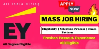 EY Data Engineer Hiring 2024 | EY Jobs for fresher and Experienced EY Data Engineer Hiring 2024