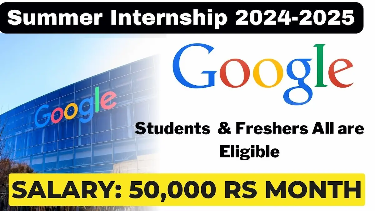 Google Summer Internship 2025 Google Internship 2024 Tech Program Mind