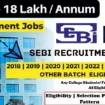 SEBI Recruitment 2024 for Assistant Manager – Sarkari job SEBI Recruitment 2024 for Assistant Manager