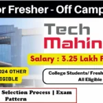 Tech Mahindra Manual Testing Jobs | Tech Mahindra recruitment 2024 Tech Mahindra Manual Testing Jobs