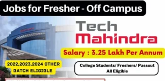 Tech Mahindra Manual Testing Jobs | Tech Mahindra recruitment 2024 Tech Mahindra Manual Testing Jobs