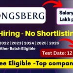 Kongsberg Digital AI Internship Challenge 2024 – Kongsberg Jobs Kongsberg Digital AI Internship Challenge 2024