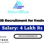 Mountblue Recruitment 2024 | mountblue hiring process Mountblue Recruitment 2024