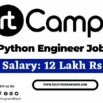 RtCamp Hiring 2024 – RtCamp Python Engineer Recruitment 2024 RtCamp Hiring 2024