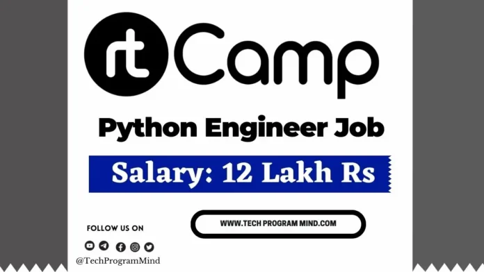 RtCamp Hiring 2024