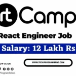 Rtcamp React Engineer Hiring 2025 | Rtcamp Selection Process Rtcamp React Engineer Hiring 2024