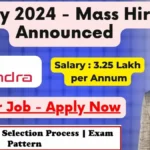 Tech Mahindra Recruitment 2024 – Associate Software Engineer Tech Mahindra Recruitment 2024