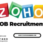 Zoho Recruitment 2025 – Software Debug Engineer Zoho Recruitment 2025