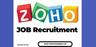 ZOHO Off Campus drive 2026 | ZOHO Software Developer Hiring 2026 ZOHO Off Campus Drive 2026