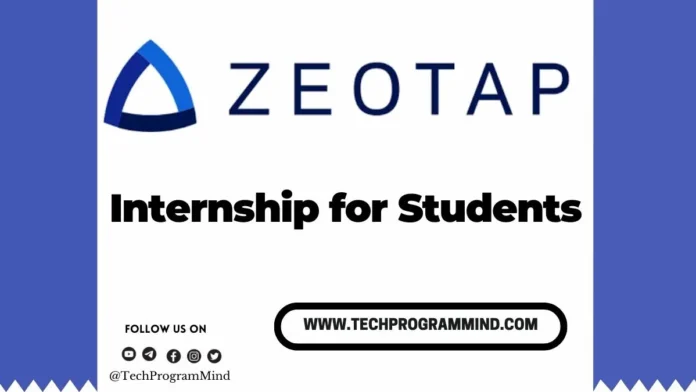 Zeotap Internship 2025