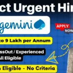 Capgemini Data Engineer Hiring 2024 – Capgemini Jobs for 0 to 2 years Capgemini Data Engineer Hiring 2024