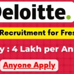 Deloitte jobs for freshers 2024 – Desktop Support Engineer Job Deloitte jobs for freshers 2024