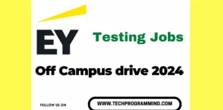 EY GDS Hiring 2024 | EY GDS Testing Jobs for fresher EY GDS Hiring 2024