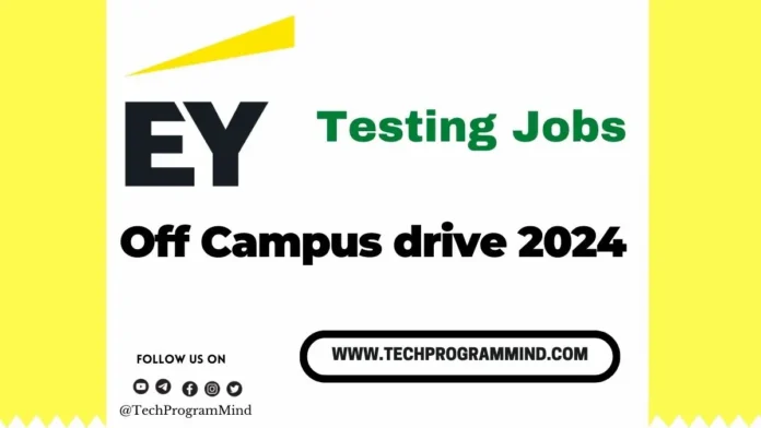 EY GDS Hiring 2024