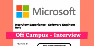 Microsoft Interview Experience 2024 | Microsoft Software Engineer Interview Experience Microsoft Interview Experience 2024