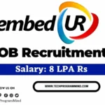 EmbedUR Systems Off Campus drive 2025 – EmbedUR fresher hiring EmbedUR Systems Off Campus drive 2025