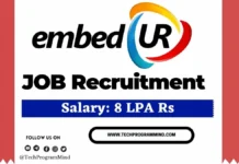 EmbedUR Systems Off Campus drive 2025 – EmbedUR fresher hiring EmbedUR Systems Off Campus drive 2025