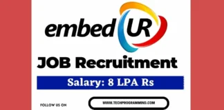 EmbedUR Systems Off Campus drive 2025 – EmbedUR fresher hiring EmbedUR Systems Off Campus drive 2025
