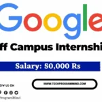 Google Winter Internship 2025 | Google off campus internship Google Winter Internship 2025