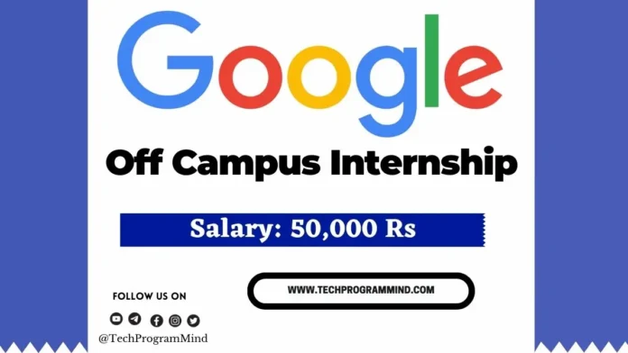 Google Winter Internship 2025