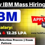 IBM Recruitment 2025 | IBM Software Engineer Hiring 2025 IBM Recruitment 2025