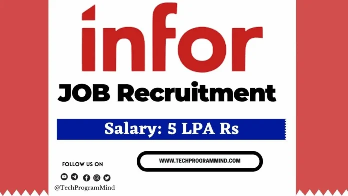 Infor Hiring 2024