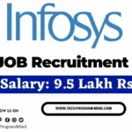 Infosys Specialist Programmer Hiring 2024 – Infosys careers job Infosys off campus drive 2025 specialist programmer