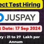 Juspay Recruitment 2025 | Juspay Hiring Challenge 2024 Juspay Recruitment 2025
