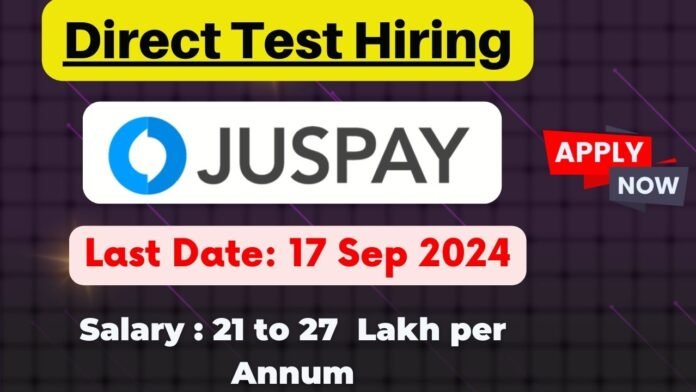 Juspay Recruitment 2025