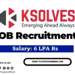 Ksolves Company Hiring 2024 – Ksolves Jobs for fresher Ksolves Company Hiring 2024