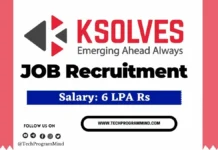 Ksolves Company Hiring 2024 – Ksolves Jobs for fresher Ksolves Company Hiring 2024