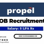 Propel Hiring 2025 | Propel Hiring Software Developer Propel Hiring 2025