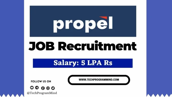 Propel Hiring 2025