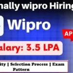 Wipro Elite Exclusive Hiring 2025 – Wipro Off Campus drive 2025 Wipro Elite Exclusive Hiring 2025