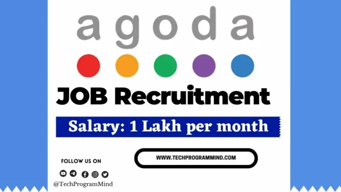 Agoda 2025 Hiring