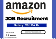 Amazon Software Engineer Hiring 2026 | amazon off campus drive 2025-2026 Amazon Software Engineer Hiring 2024
