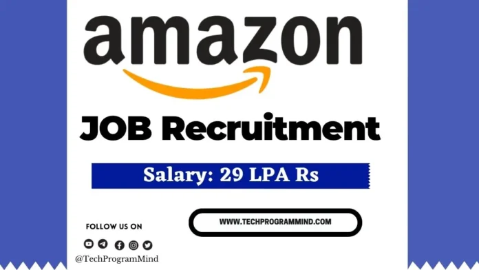 Amazon Software Engineer Hiring 2024