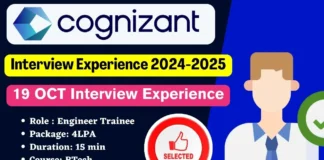 Cognizant engineer trainee interview questions Cognizant engineer trainee interview questions