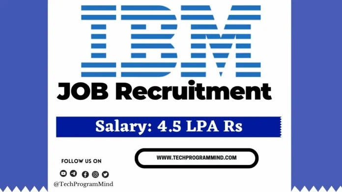 IBM ASE Hiring 2024